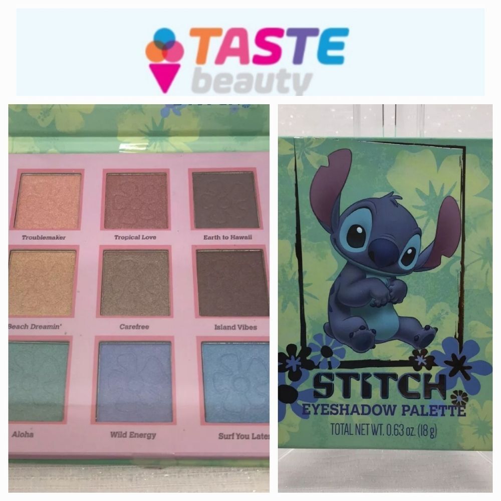 Taste Beauty Disney Stitch Eyeshadow Palette